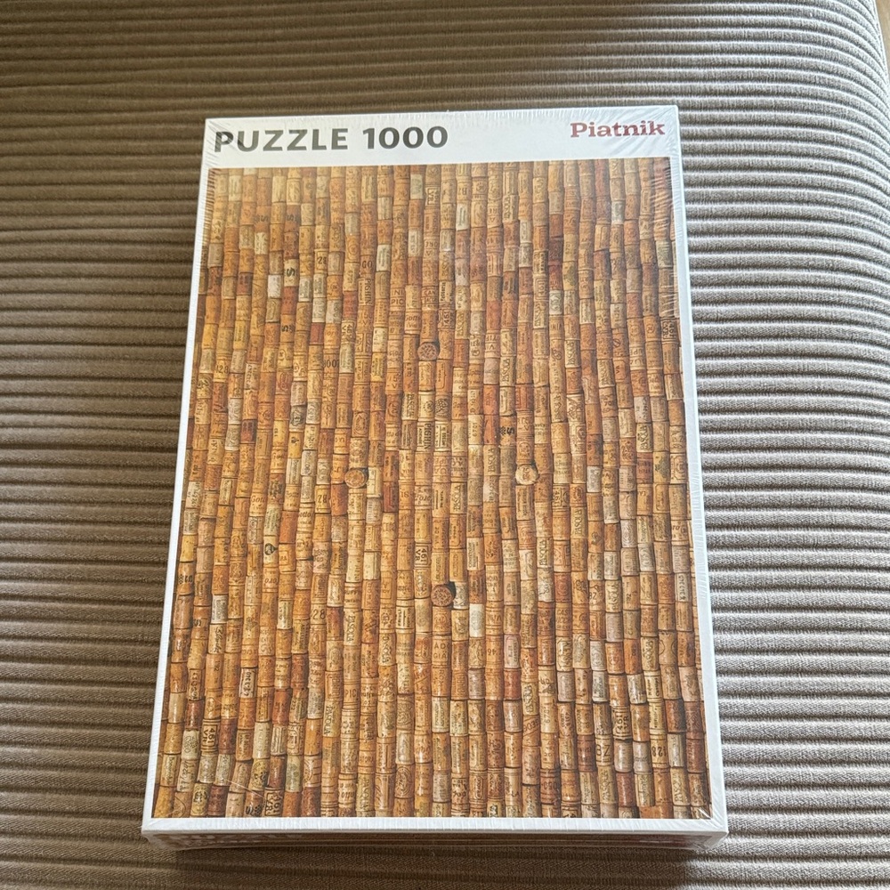 Puzzle 1000 Pieces
